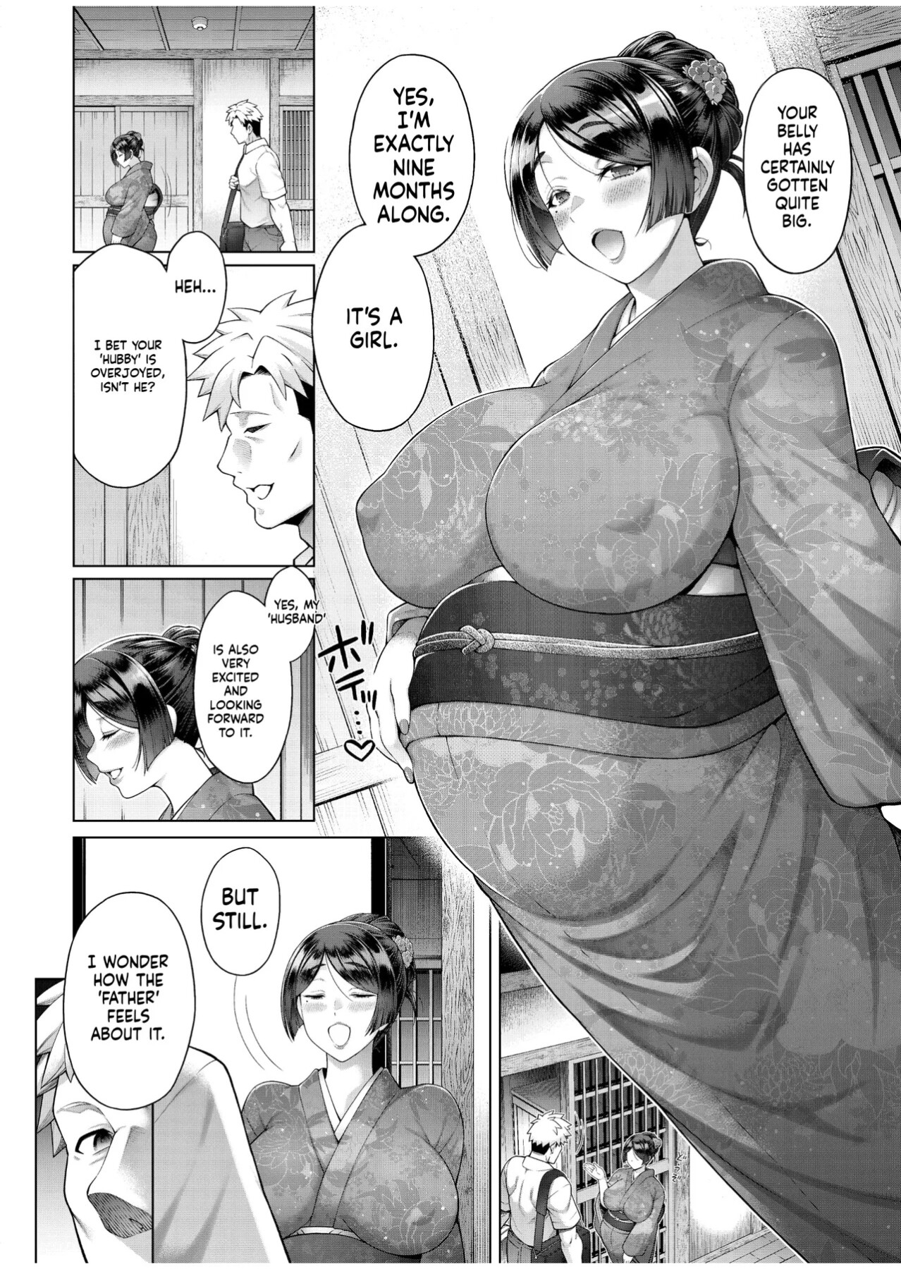 Hentai Manga Comic-The Hostess of This Esteemed Hot Spring is a Shameless Sex Addict - Final-Read-3
